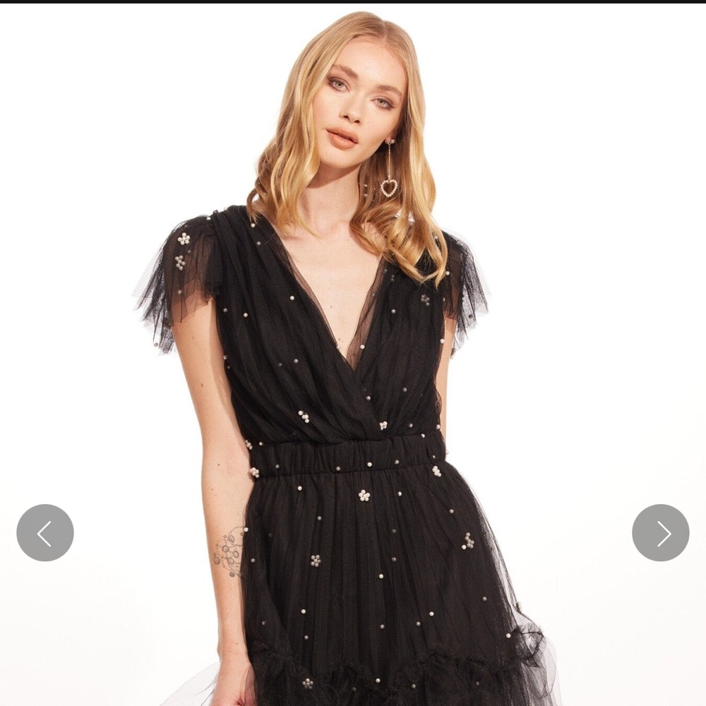 Eva Franco Darling Dress – Black Pearl